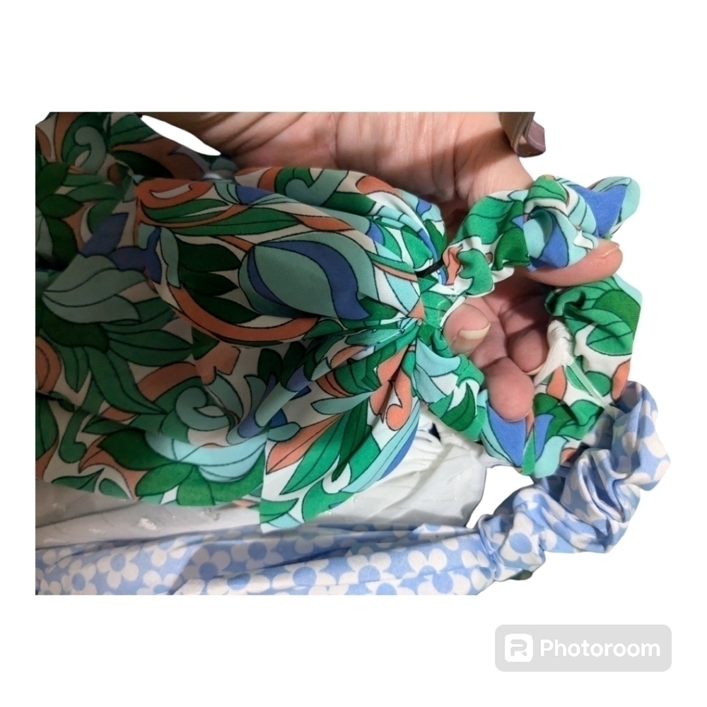 Piper K scarf scrunchies - Picture 3 of 12